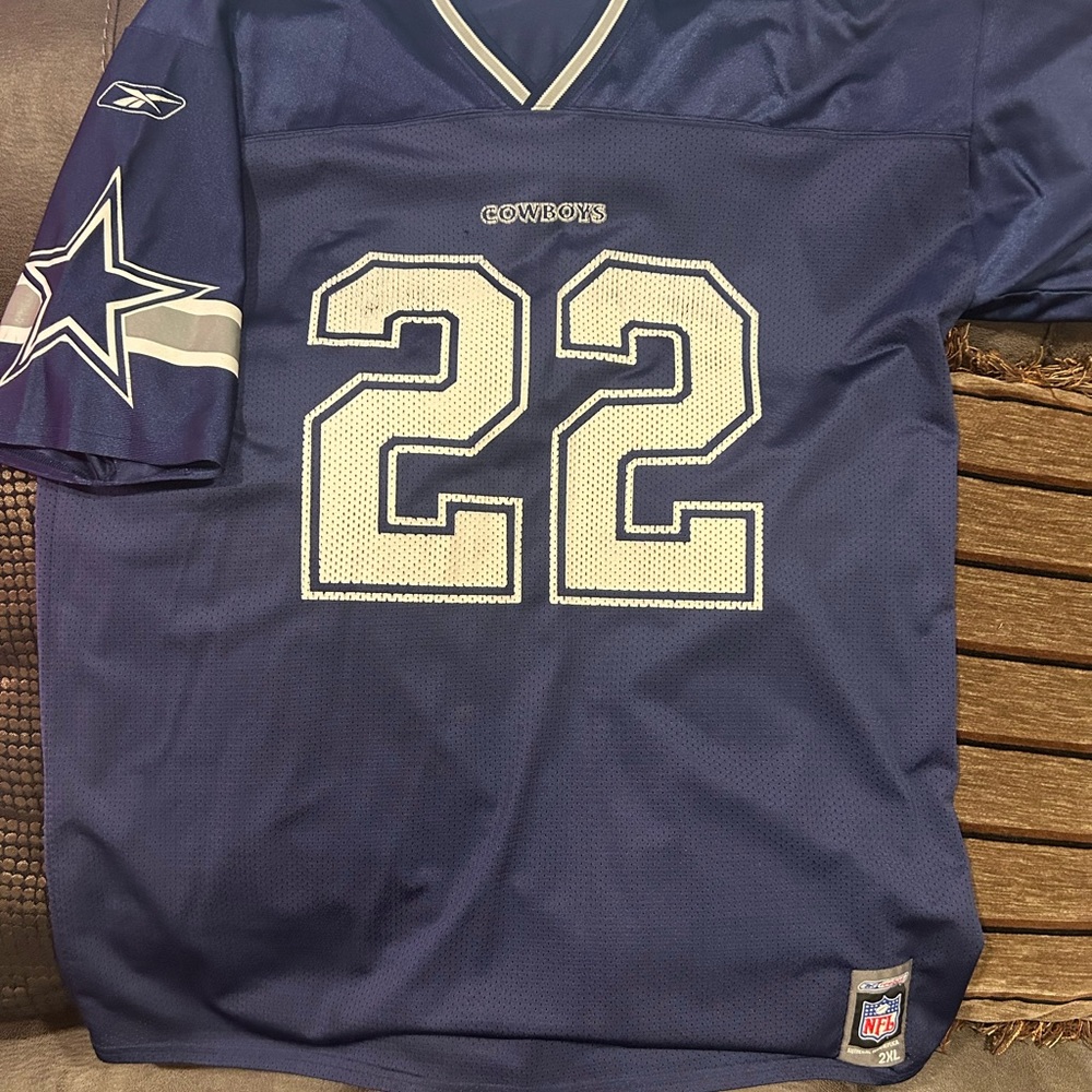 Reebox Emmit Smith Jersey